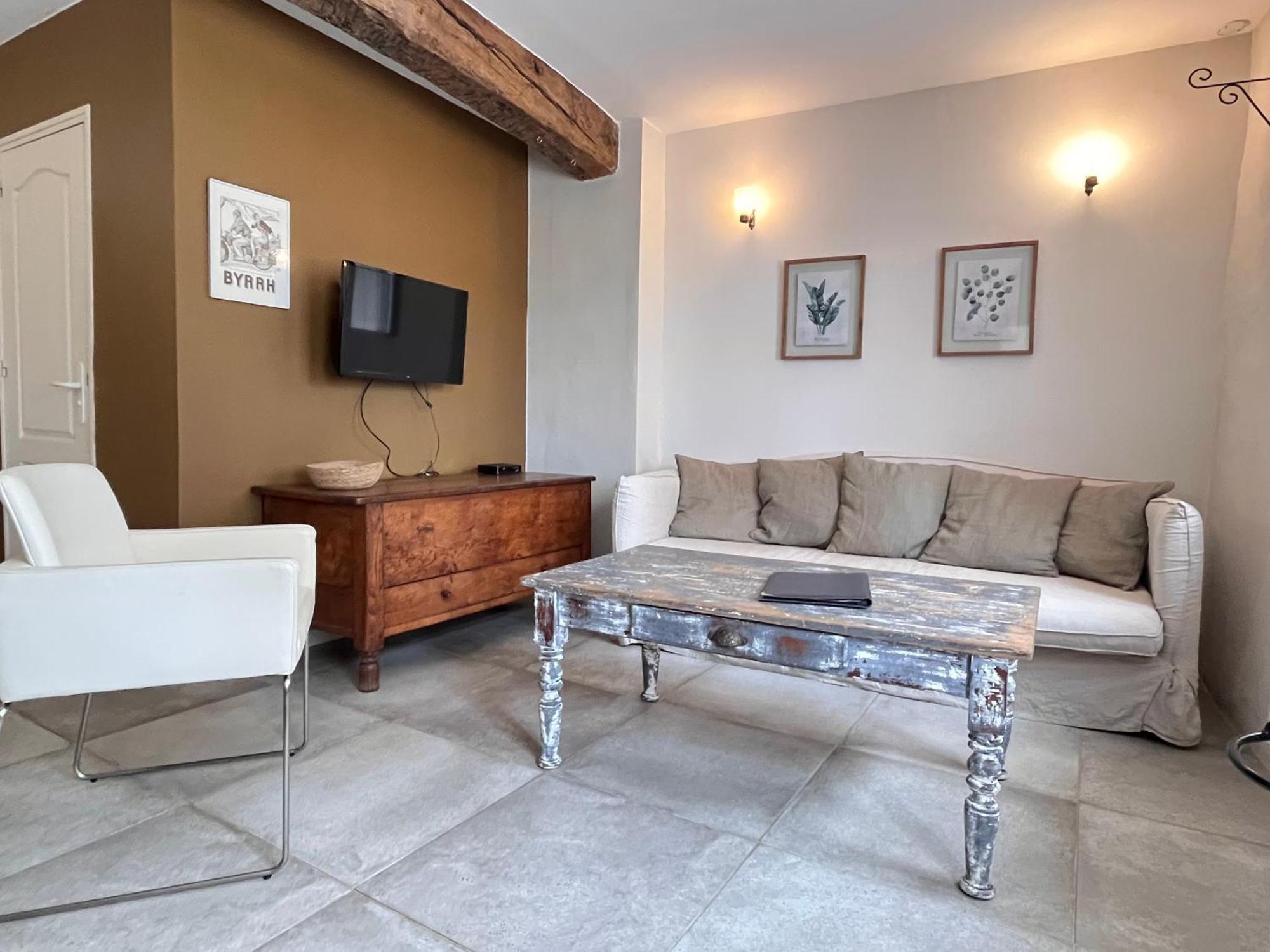 Mas Picagnol Apartment Oms Exterior photo
